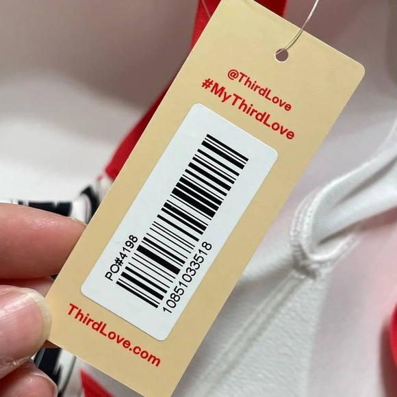 NWT ThirdLove Adjustable Sports Bra Size 38G Plus Size - Picture 5 of 9